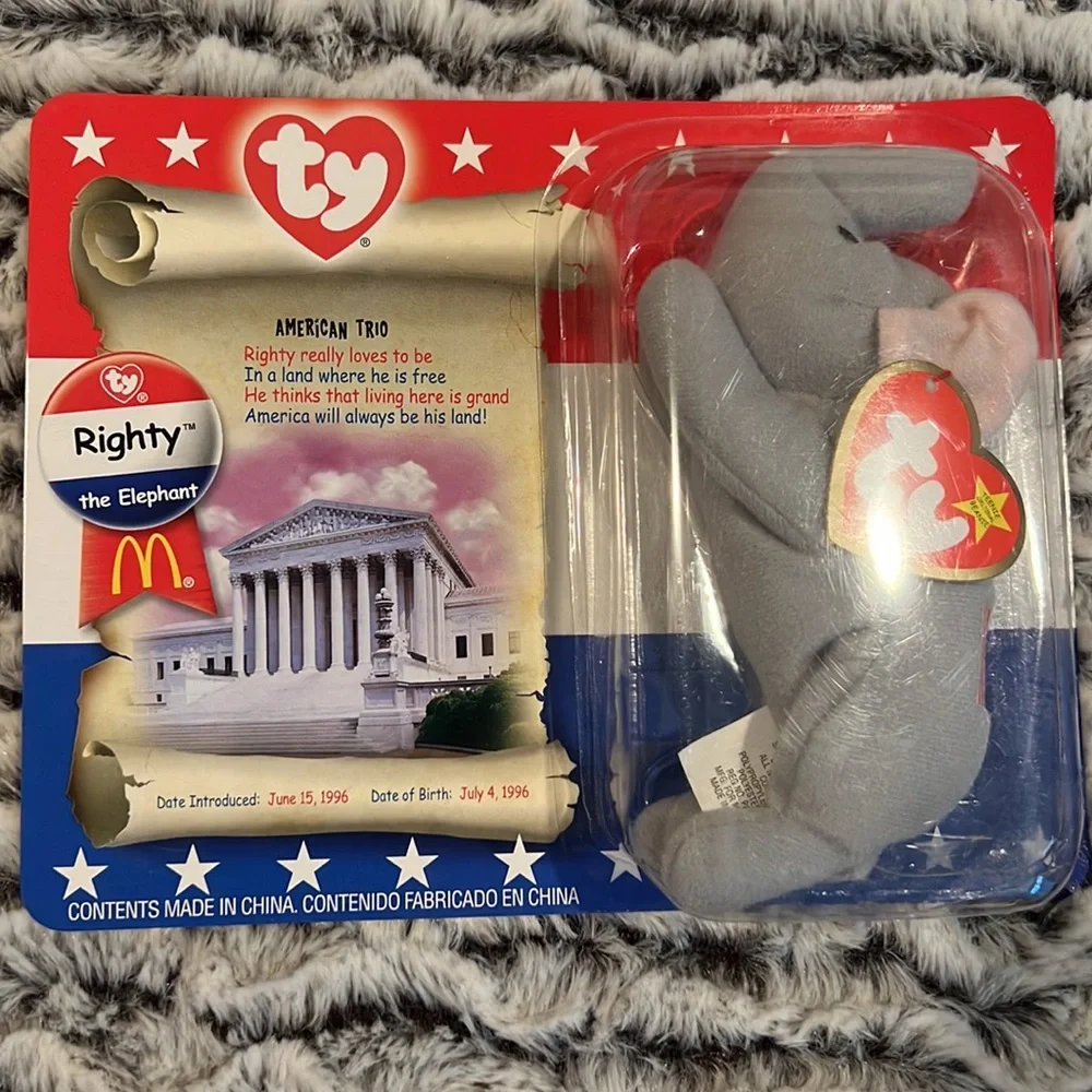 Ty beanie bears & animals from McDonalds Happy Meals all sealed